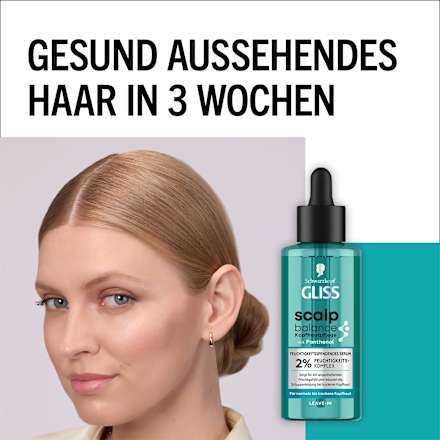 Haarserum Scalp Balance Schwarzkopf GLISS