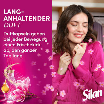 Weichspüler Aromatherapie Bezaubernde Magnolie Silan