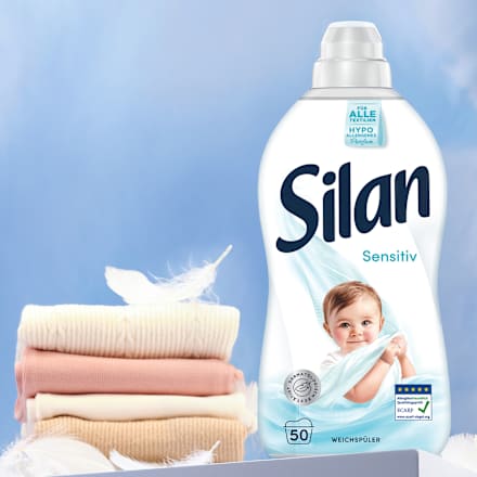 Weichspüler Sensitiv & Baby Silan