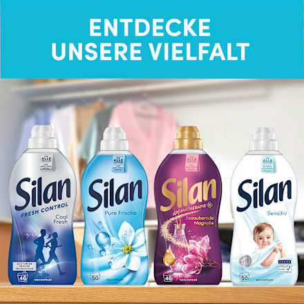 Weichspüler Sensitiv & Baby Silan