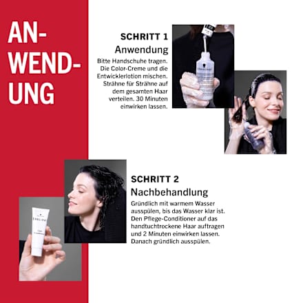 Intensiv-Color-Creme - Nr. 862 Naturbraun Schwarzkopf Brillance