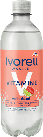 Erfrischungsgetränk Wasser+ Vitamine Ivorell