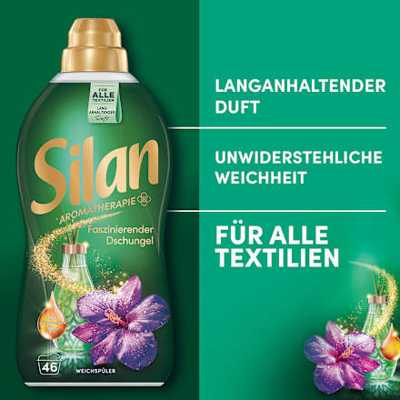 Weichspüler Aromatherapie Faszinierender Dschungel Silan