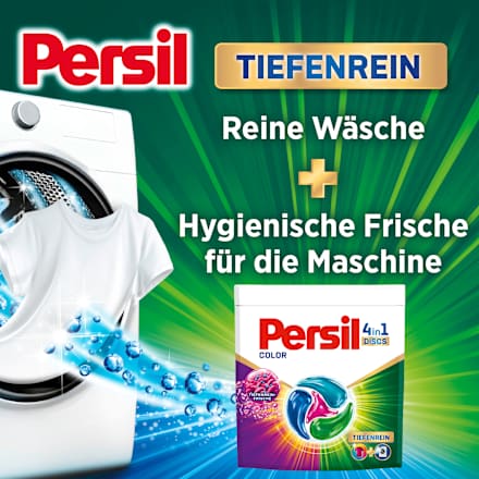 Colorwaschmittel Discs 4in1 Persil