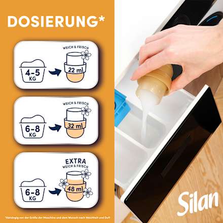 Weichspüler Aromatherapie Faszinierende Frangipani Silan