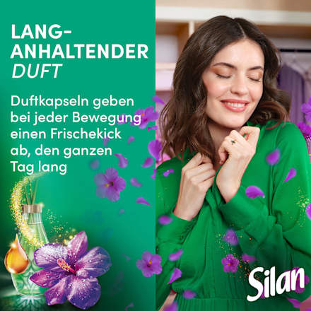 Weichspüler Aromatherapie Faszinierender Dschungel Silan