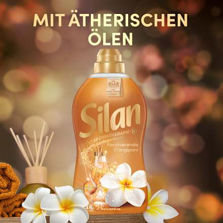Weichspüler Aromatherapie Faszinierende Frangipani Silan