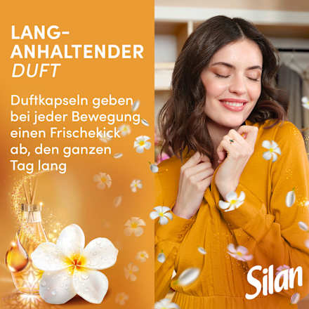 Weichspüler Aromatherapie Faszinierende Frangipani Silan