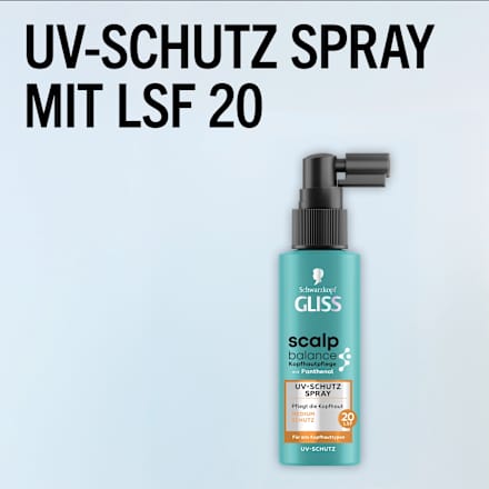 UV-Schutz Spray Scalp Balance LSF 20 Schwarzkopf GLISS