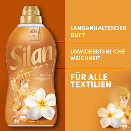 Weichspüler Aromatherapie Faszinierende Frangipani Silan