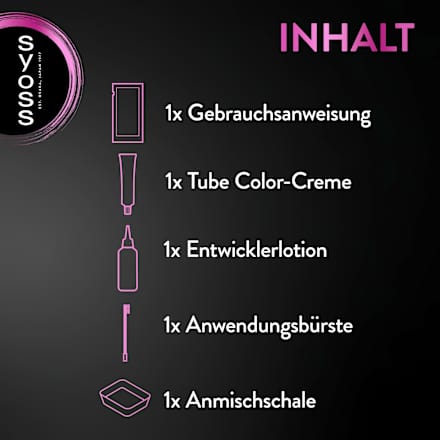 Augenbrauenfarbe Dunkelbraun  4-1 syoss