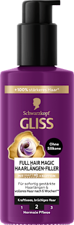 Haarkur Full Hair Magic Schwarzkopf GLISS