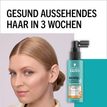 UV-Schutz Spray Scalp Balance LSF 20 Schwarzkopf GLISS