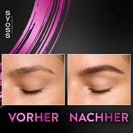 Augenbrauenfarbe Dunkelbraun  4-1 syoss