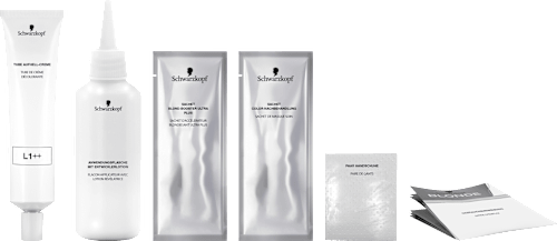 Extrem Haaraufheller - Nr. L1++ Schwarzkopf Blonde