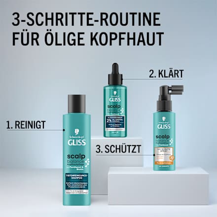 Haarserum Scalp Balance Oil-Control-Komplex Schwarzkopf GLISS