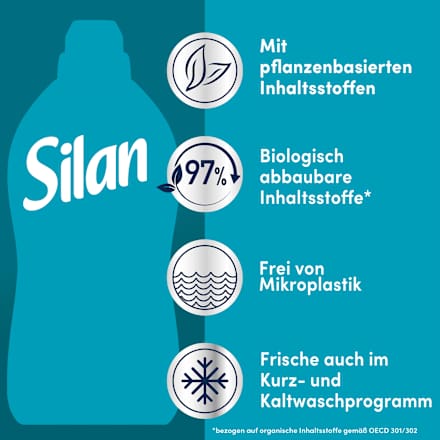 Weichspüler Aromatherapie Zauberhafte Malediven  Silan