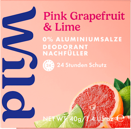 Deostick Pink Grapefruit und Lime Nachfüller Wild