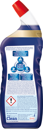 WC-Reiniger Kalkentferner BLUE STAR
