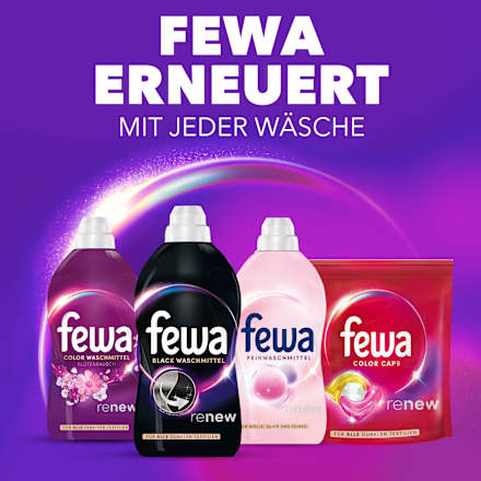 Waschmittel Flüssig Renew Black Fewa