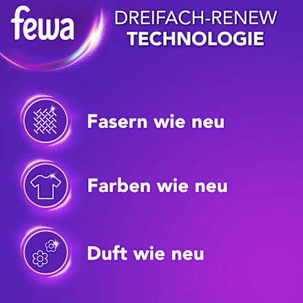 Waschmittel Flüssig Renew Black Fewa