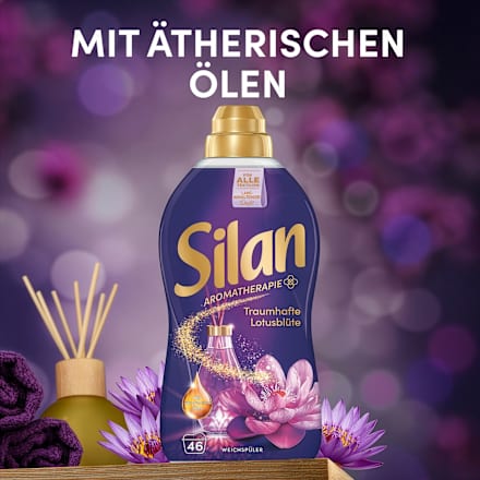 Weichspüler Aromatherapie Traumhafte Lotusblüte Silan