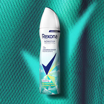 Antitranspirant Deospray Nonstop Protection Cooling Eucalyptus & Coconut Water Rexona