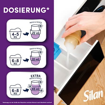 Weichspüler Aromatherapie Traumhafte Lotusblüte Silan