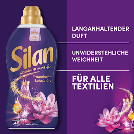 Weichspüler Aromatherapie Traumhafte Lotusblüte Silan
