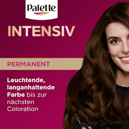 Intensiv-Creme-Coloration 750 Schokobraun Palette Intensive Color Creme