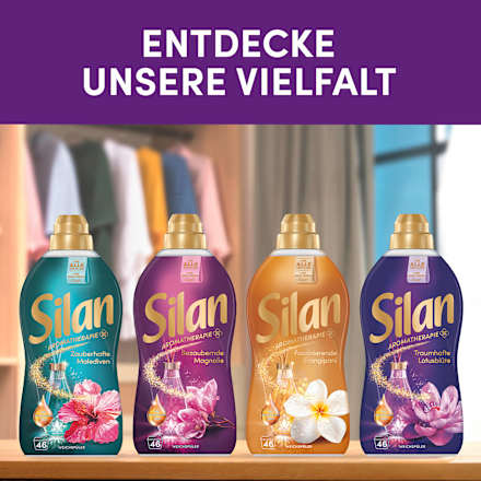 Weichspüler Aromatherapie Traumhafte Lotusblüte Silan