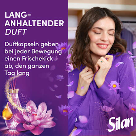 Weichspüler Aromatherapie Traumhafte Lotusblüte Silan