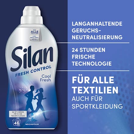 Weichspüler Cool Fresh Silan