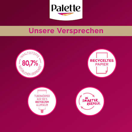 Intensiv Creme Coloration 909 Blau-Schwarz Palette