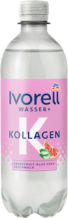 Mineralwasser Kollagen Grapefruit-Aloe-Vera-Geschmack Ivorell