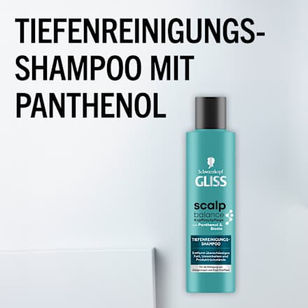 Shampoo Tiefenreinigung Scalp Balance Schwarzkopf GLISS