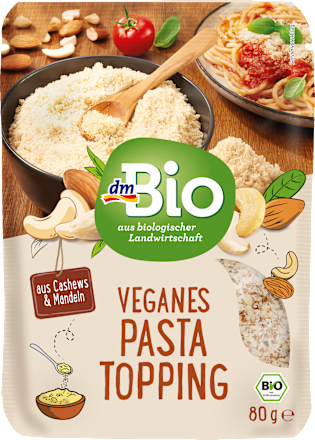Bio veganski posip za testenine dmBio