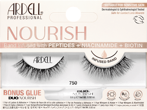 Künstliche Wimpern 750 Nourish (1 Paar) ARDELL