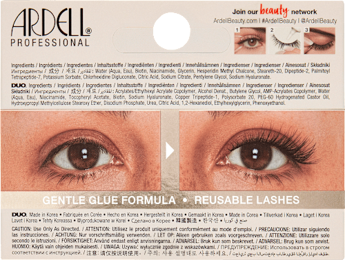 Künstliche Wimpern 750 Nourish (1 Paar) ARDELL