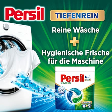 Universalwaschmittel Discs 4in1 Tiefenrein Persil