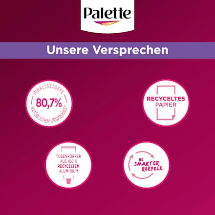 Intensiv Creme Coloration - Nr. 7-11 Kühles Dunkelblond Palette