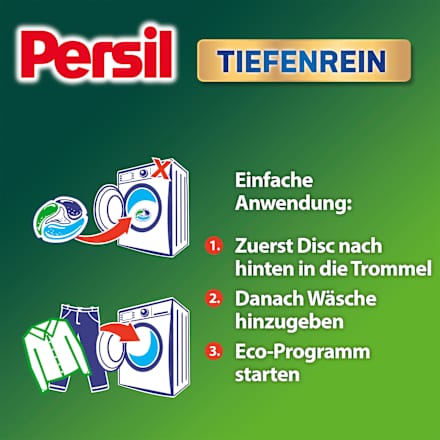 Universalwaschmittel Discs 4in1 Tiefenrein Persil