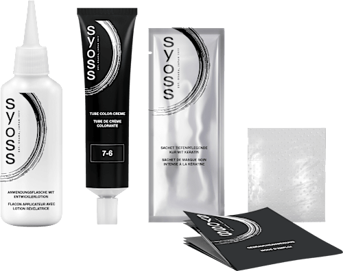 Haarfarbe 7_6 Warmes Beigeblond Syoss
