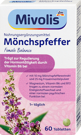 Tabletten Mönchspfeffer Female Balance Mivolis