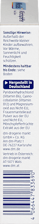 Tabletten Mönchspfeffer Female Balance Mivolis