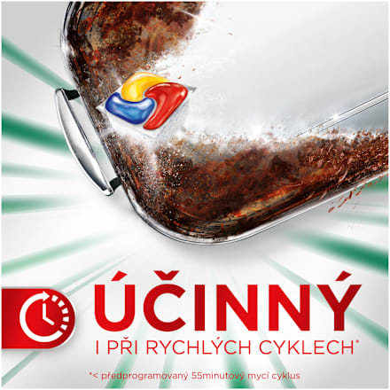 kapsle do myčky Our 30 Minute Miracle Platinum Plus Lemon Jar