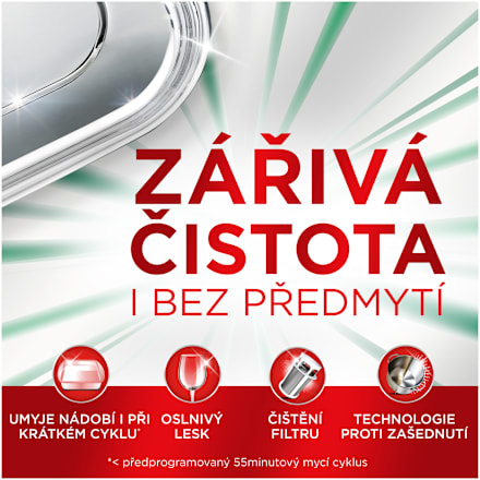 kapsle do myčky Our 30 Minute Miracle Platinum Plus Lemon Jar