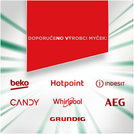 kapsle do myčky Our 30 Minute Miracle Platinum Plus Lemon Jar