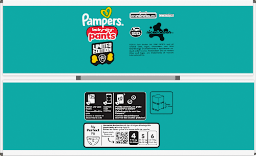 Baby Pants Baby Dry Paw Patrol Gr. 4 Maxi (9-15 kg) Monatsbox Pampers baby-dry