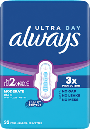 Binden Ultra Long mit Flügeln Multipack always